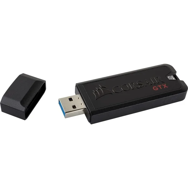 Corsair Flash Voyager GTX 512 GB, USB-Stick (schwarz, USB-A 3.2 Gen 1)