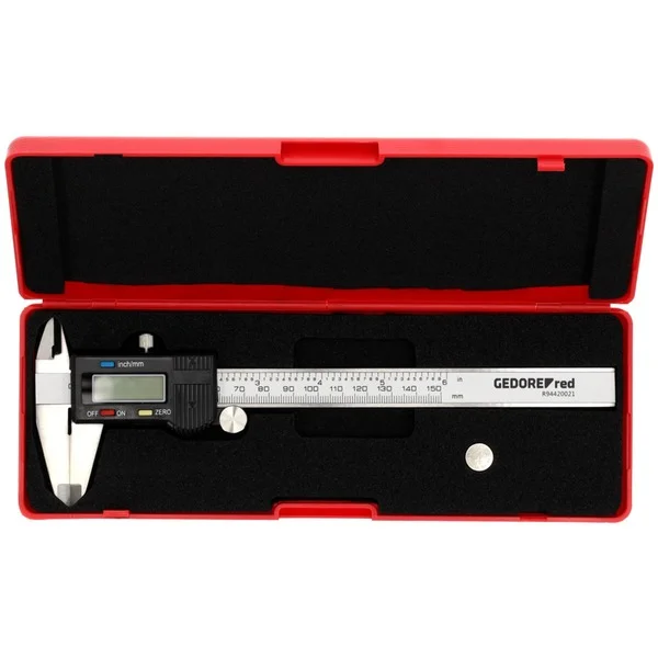 GEDORE red Digitaler Messschieber R94420021, Messgerät (grau)