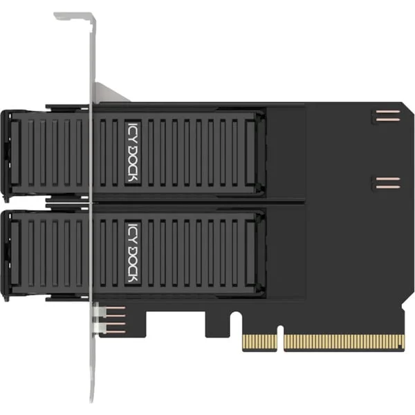 Icy Dock ExpressSlot Core CP073-2 (MB312M4P-B), Wechselrahmen (schwarz)