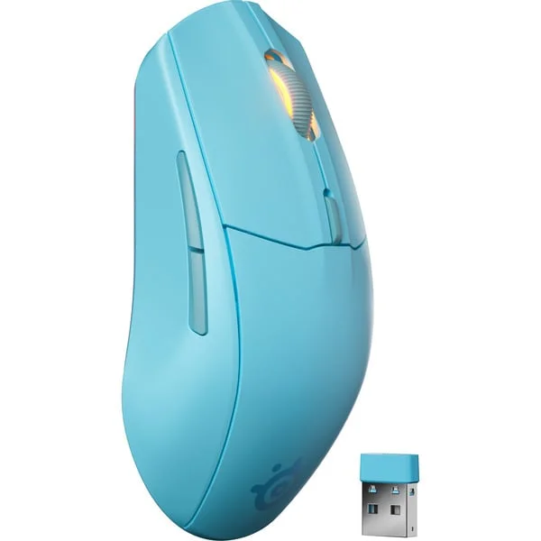 SteelSeries Rival 3 Wireless Gen 2, Gaming-Maus (türkis)