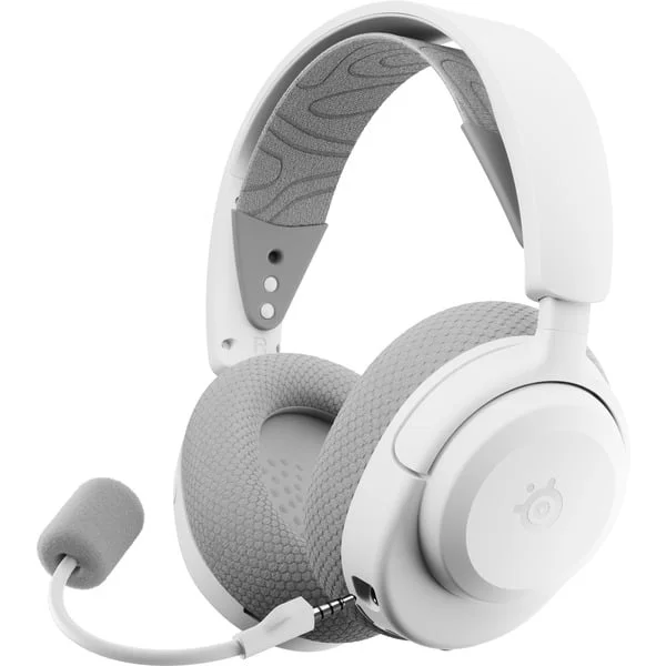 SteelSeries Arctis Nova 3P Wireless White, Gaming-Headset (weiß, Für Playstation, Bluetooth, WiFi, Mobile App Control)