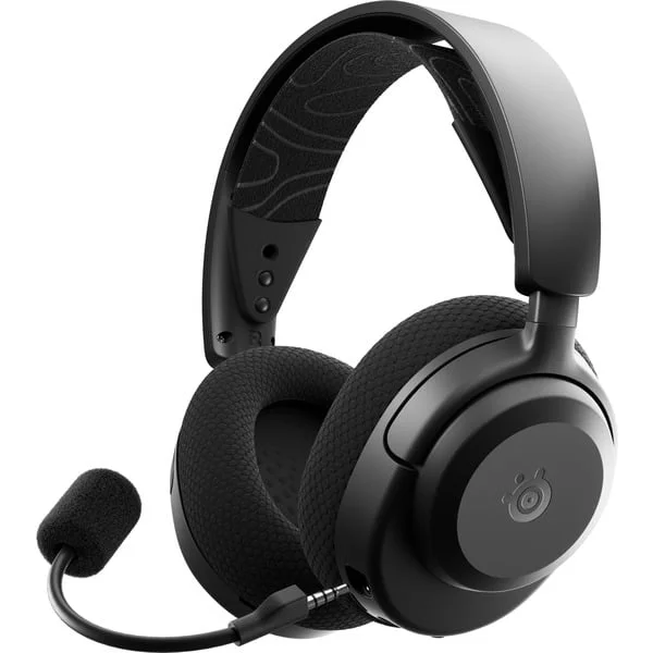 SteelSeries Arctis Nova 3P Wireless Black, Gaming-Headset (schwarz, Für Playstation, Bluetooth, WiFi, Mobile App Control)