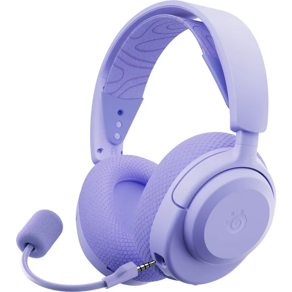 SteelSeries Arctis Nova 3P Wireless Lavender, Gaming-Headset (lavendel, Für Playstation, Bluetooth, WiFi, Mobile App Control)