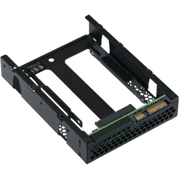 QNAP QDA-A2AR, Einbaurahmen (schwarz)