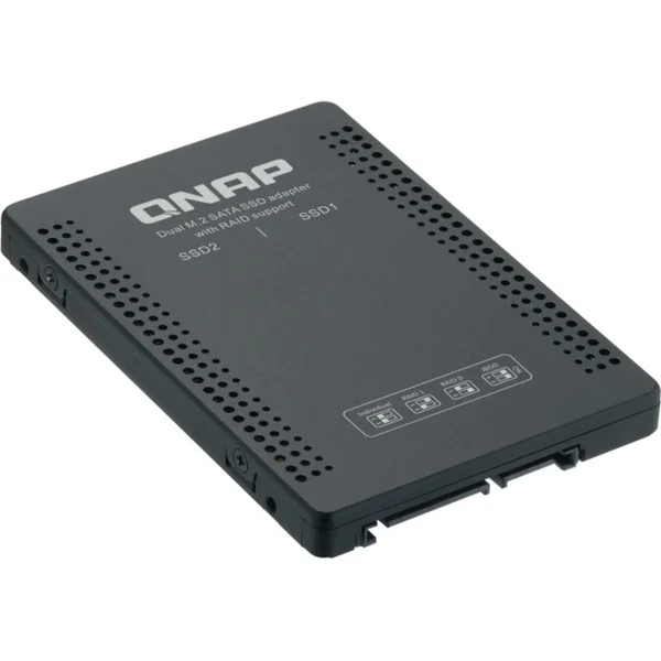 QNAP QDA-A2MAR, Einbaurahmen (schwarz)
