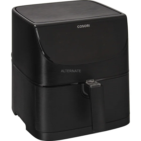 Cosori Heißluftfritteuse Smart Chef Edition CS158-RXB (schwarz, 1.700 Watt, Korb 5,5 Liter)
