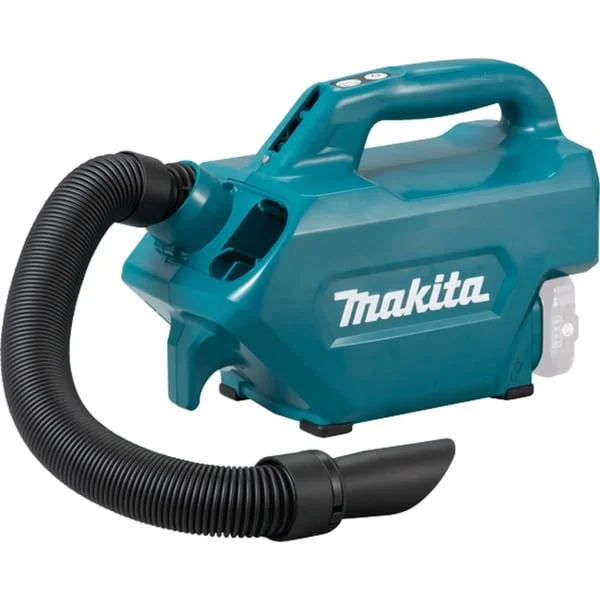 Makita Akku-Staubsauger CL121DZX, Handstaubsauger (blau/schwarz, ohne Akku und Ladegerät)