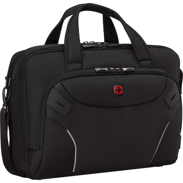Wenger Cosmic Brief 14” - 16'', Notebooktasche (schwarz, bis 40,64 cm (16"))