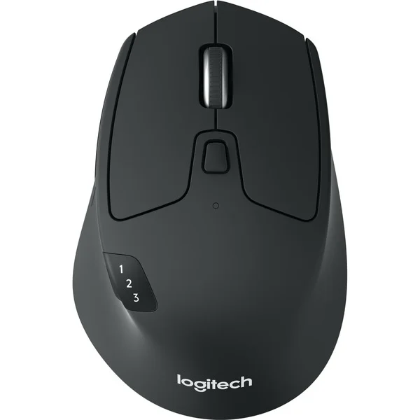 Logitech M720 Triathlon, Maus (schwarz)