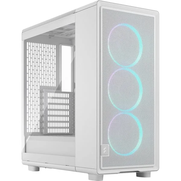 Fractal Design Epoch TG RGB , Tower-Gehäuse (weiß, Tempered Glass)