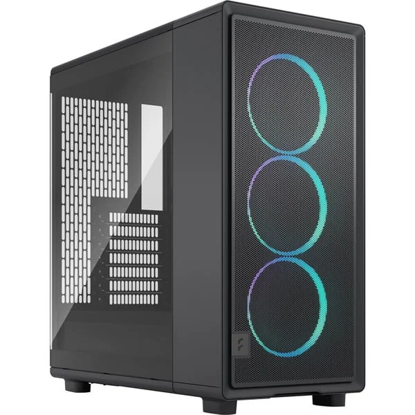Fractal Design Epoch TG RGB , Tower-Gehäuse (schwarz, Tempered Glass)