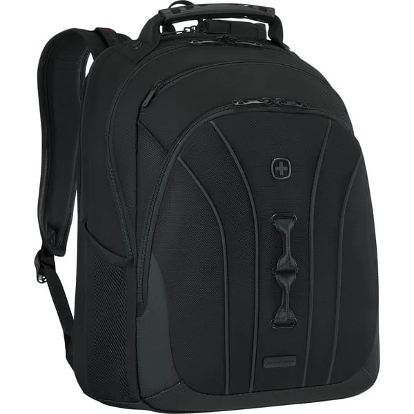 Wenger Legacy Black Series, Rucksack (schwarz, bis 40,6 cm (16"))