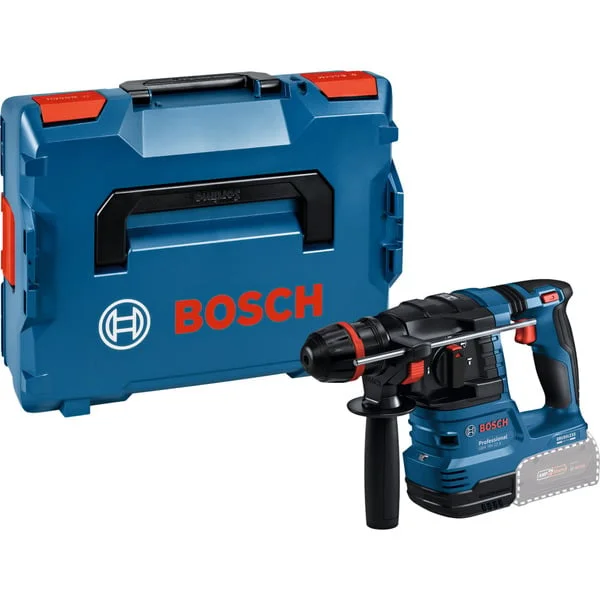 Bosch Professional Akku-Bohrhammer GBH 18V-22 X Professional solo, 18Volt (blau/schwarz, ONECHUCK, ohne Akku und Ladegerät, in L-BOXX)