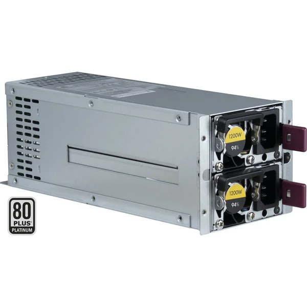 Inter-Tech IPC ASPOWER R2A-DV1200-N 2U, PC-Netzteil (1200 Watt)