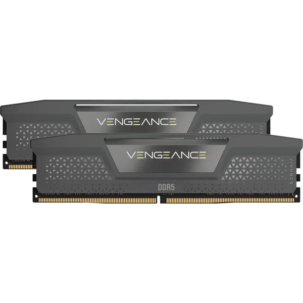 Corsair DIMM 32 GB DDR5-6000 (2x 16 GB) Dual-Kit, Arbeitsspeicher (schwarz, CMK32GX5M2B6000Z28, Vengeance, INTEL XMP, AMD EXPO)