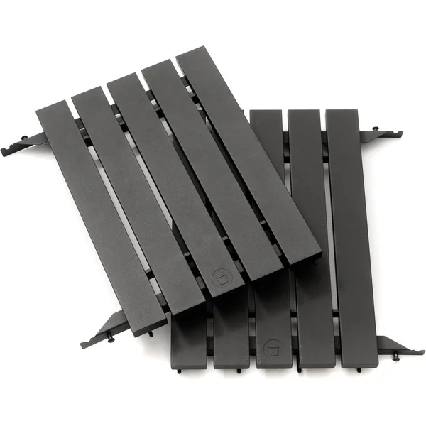 Kamado Joe Aluminium Seitentische für Classic KJ-ALUMN, Ablage (schwarz)