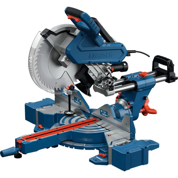 Bosch Professional Kapp-und Gehrungssäge GCM 340-305 D Professional, Kapp- und Gehrungssäge (blau, 1.800 Watt)