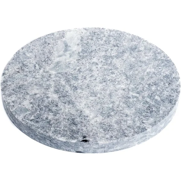 Kamado Joe Speckstein rund, für Kamado Joe Junior (grau, Ø 26,9cm)