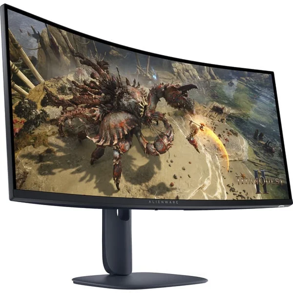 Alienware Alienware AW3425DWM, Gaming-Monitor (86.4 cm (34 Zoll), schwarz, WQHD, VA, Curved, AMD FreeSync, AdaptiveSync, 180Hz Panel)