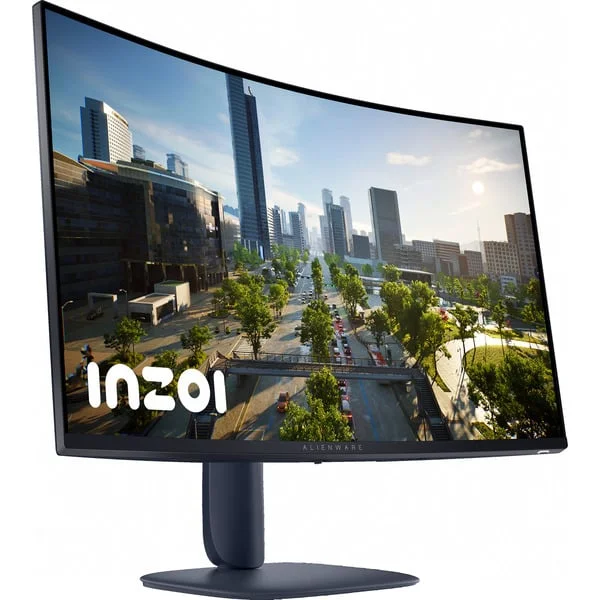Dell Alienware AW3225DM, Gaming-Monitor (80 cm (31.5 Zoll), schwarz, WQHD, VA, Curved, AMD FreeSync, AdaptiveSync, 180Hz Panel)