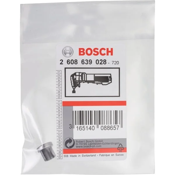 Bosch Professional Matrize für Well- und Trapezbleche, für GNA 16, Messer