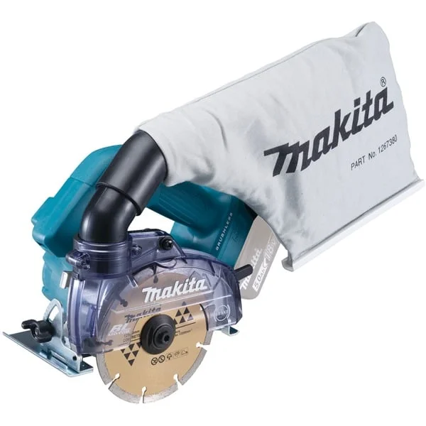 Makita Akku-Diamantschneider DCC500Z, 18Volt, Handkreissäge (blau/schwarz, ohne Akku und Ladegerät)
