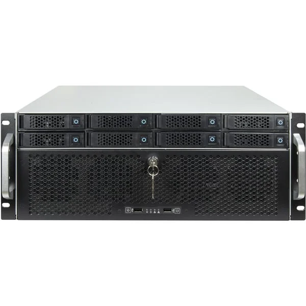 Inter-Tech IPC Storage 4U-4708, Server-Gehäuse (schwarz)