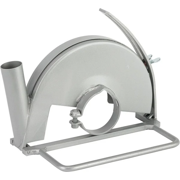 Bosch Professional Absaughaube mit Führungsschlitten, Ø 230mm, Staubsauger-Aufsatz (schwarz, für Winkelschleifer)