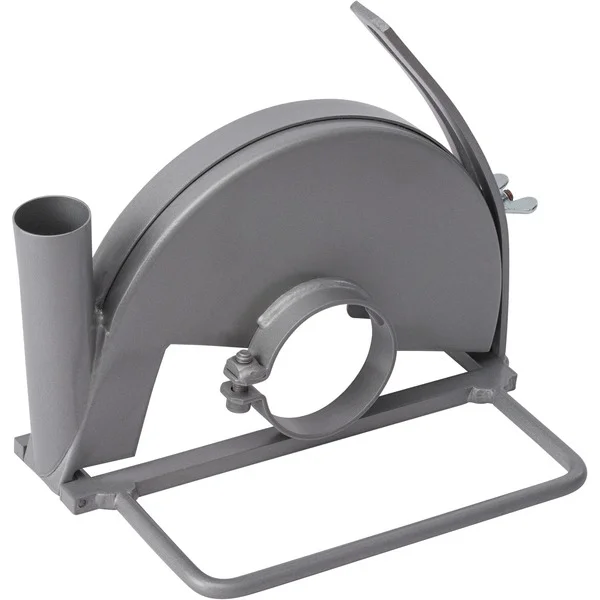 Bosch Professional Absaughaube mit Führungsschlitten, Ø 230mm, Staubsauger-Aufsatz (schwarz, für Winkelschleifer)