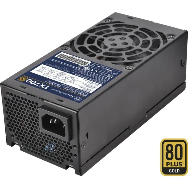 SilverStone SST-TX700-G 700W, PC-Netzteil (schwarz, 2x PCIe, 700 Watt)