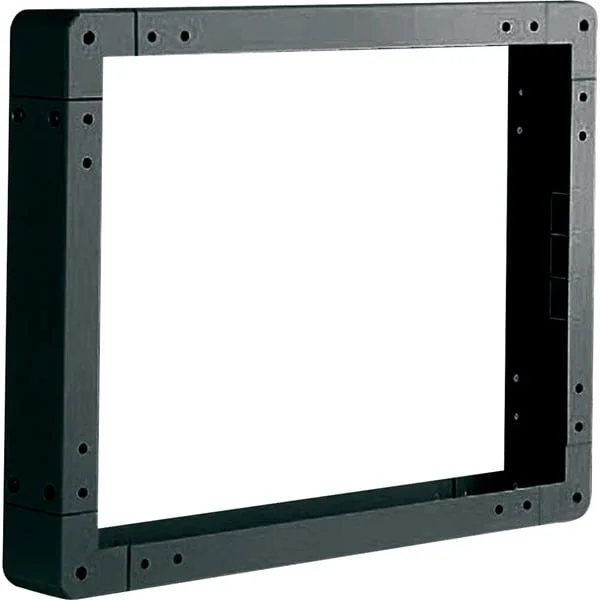 Digitus Sockel für Netzwerkschränke 600x600 mm, Standfuß (schwarz, DN-19 PLINTH-6/6-B)
