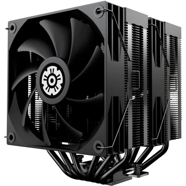 Enermax ETS-TD60 Digital, CPU-Kühler (schwarz, 120 mm)