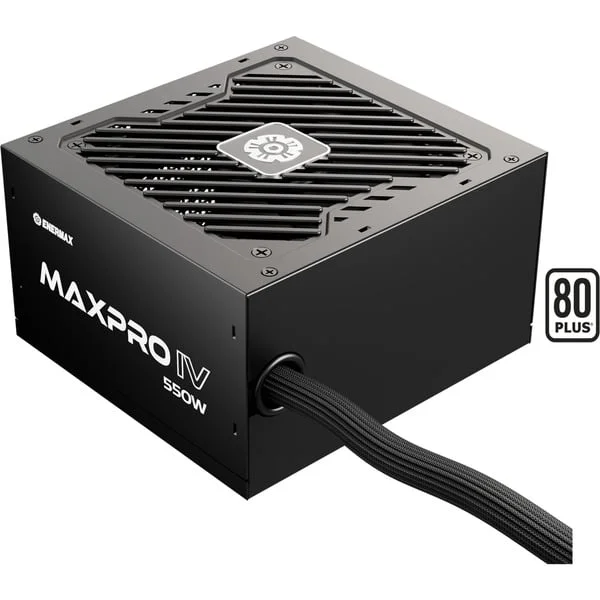 Enermax MAXPRO IV EMP550W, PC-Netzteil (schwarz, 2x PCIe, 550 Watt)