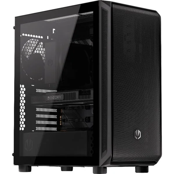 ENDORFY ARX 500 Core , Tower-Gehäuse (schwarz, Tempered Glass)