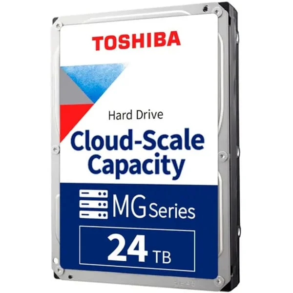 Toshiba MG11 24 TB, Festplatte (SATA 6 Gb/s, 3,5")