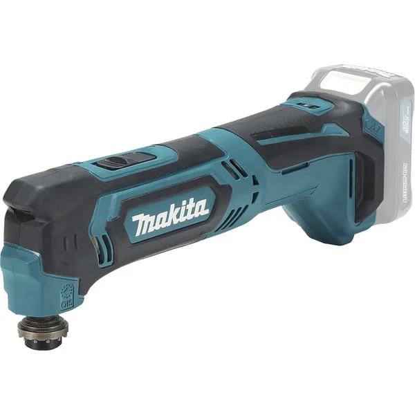 Makita Akku-Multifunktions-Werkzeug TM30DZ, 12Volt (blau/schwarz, ohne Akku und Ladegerät)