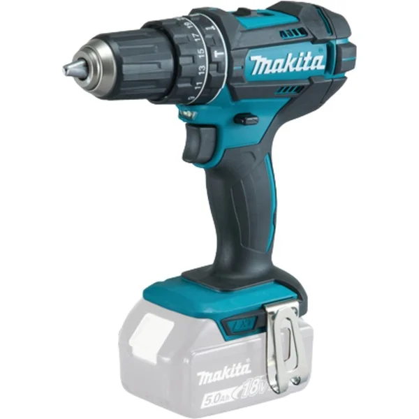 Makita Akku-Schlagbohrschrauber DHP482Z, 18Volt (blau/schwarz, ohne Akku und Ladegerät)