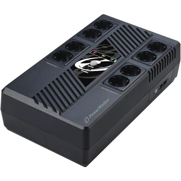 BlueWalker PowerWalker VI 800 MS, USV (schwarz)