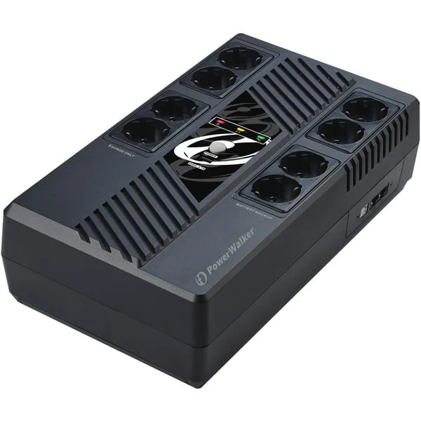 BlueWalker PowerWalker VI 1000 MS, USV (schwarz)
