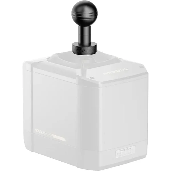 MOZA Active Shifter Knobs, Schalthebel (schwarz, 2 Stück)