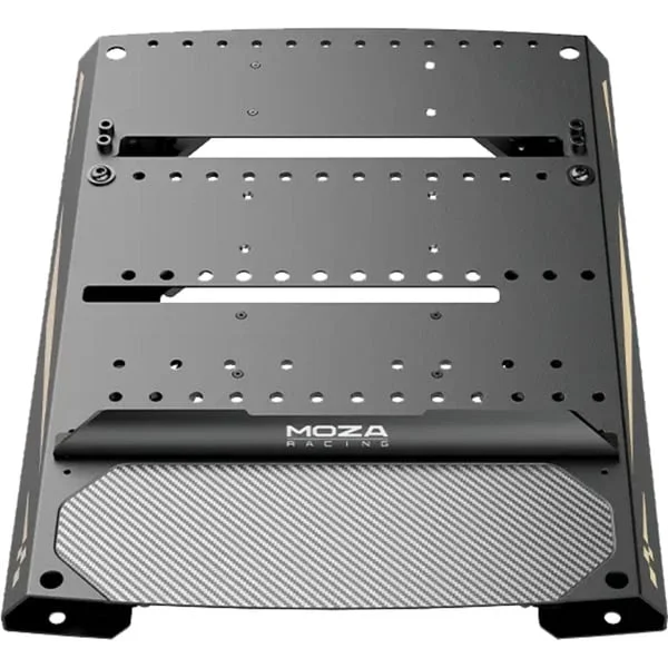 MOZA mBooster Base Plate RS083, Halterung (schwarz, für mBooster Pedale)