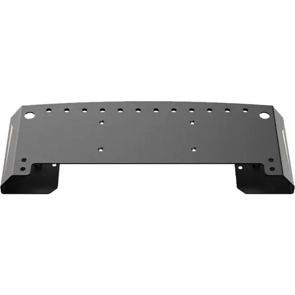 MOZA mBooster Base Extension Plate, Halterung (schwarz, für mBooster Pedale)