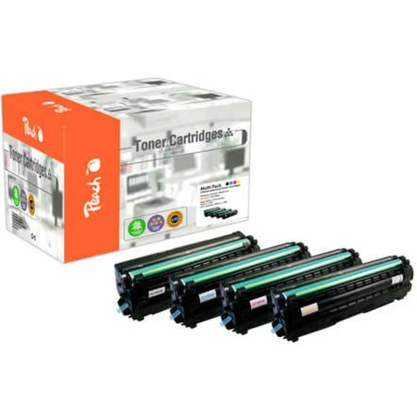 Peach Toner Spar Pack 111660 (kompatibel zu Samsung CLT-504S)