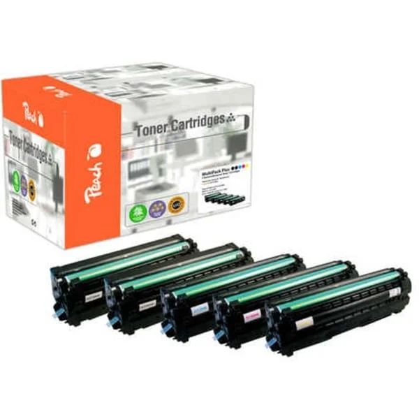 Peach Toner Spar Pack Plus 112150 (kompatibel zu Samsung CLT-504S)