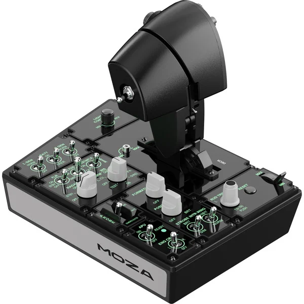 MOZA MTP Throttle, Schubregler (schwarz)