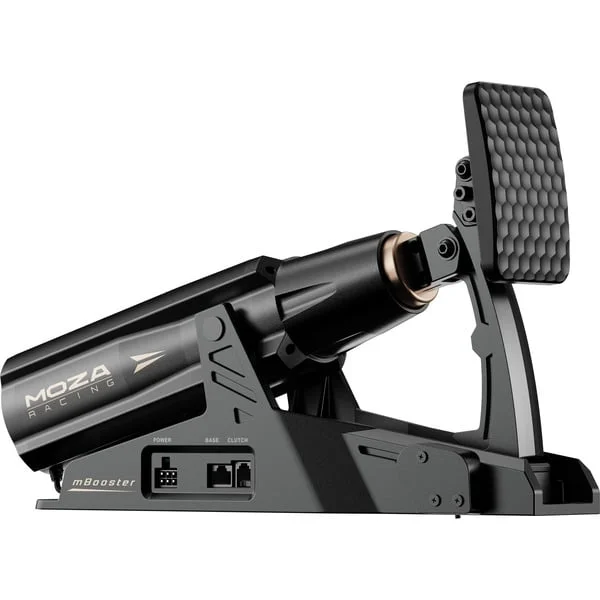 MOZA mBooster Active Pedal, Pedale (schwarz)