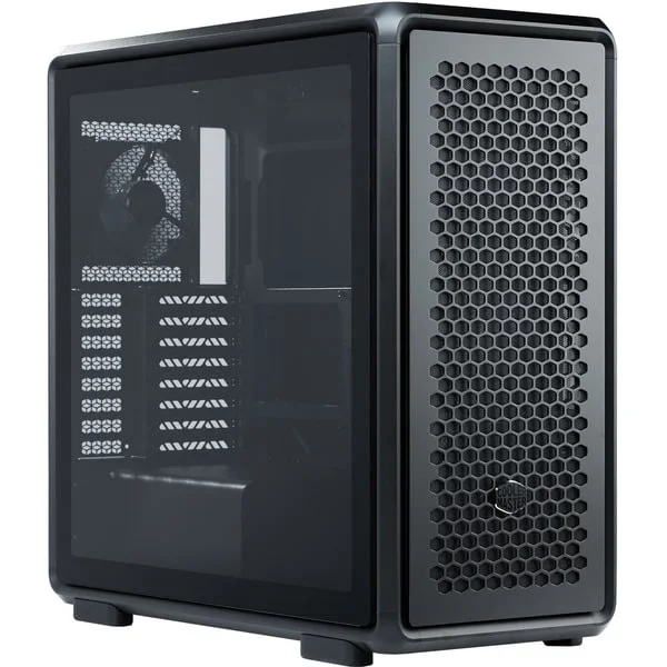 Cooler Master MasterFrame 600 , Tower-Gehäuse (schwarz, Tempered Glass)
