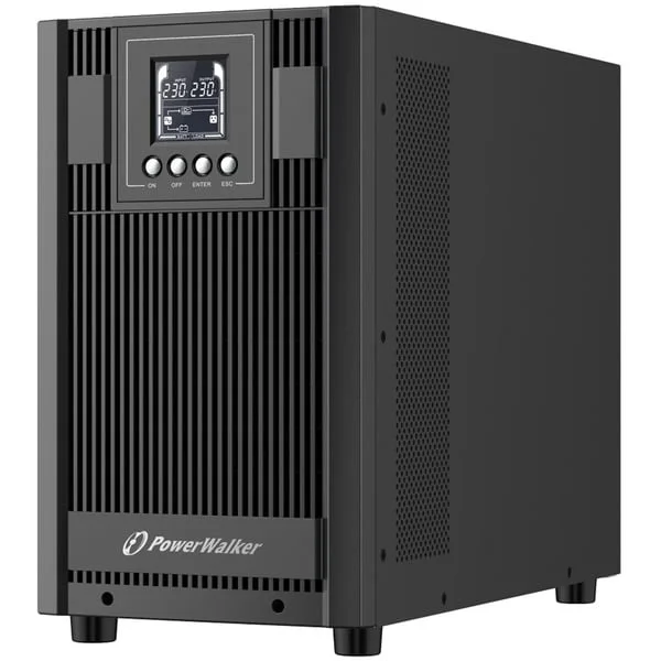 BlueWalker PowerWalker VFI 3000 AT, USV (schwarz, 4x Schutzkontakt)