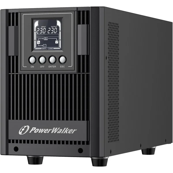 BlueWalker PowerWalker VFI 2000 AT, USV (schwarz, 3x Schutzkontakt)