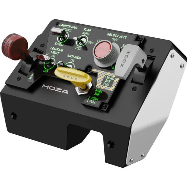 MOZA MTLP Panel, Bedienteil (schwarz)